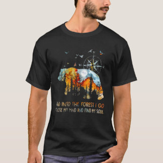 そして森の中に行って気を失って見つける Tシャツ