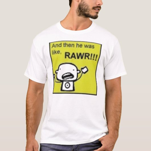 そして次に… Tシャツ (正面)
