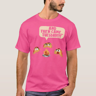 そして火来曜キャンプリングアドベンチャタコカンpf tシャツ