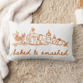 そして焼いた感謝祭を打ち砕いた ランバークッション (ブランケット)