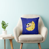 そして牛はチーズの月を飛び越えた クッション (椅子)