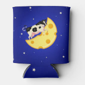 そして牛はチーズの月を飛び越えた 缶クーラー (正面)