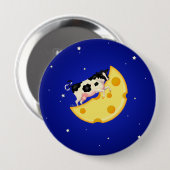 そして牛はチーズの月を飛び越えた 缶バッジ (正面&裏面)