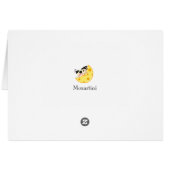 そして牛はチーズムーンのを飛び越えカスタムた (裏面横)