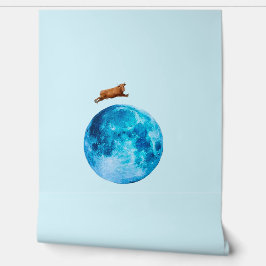 そして牛は月の上を飛び越えた 壁紙