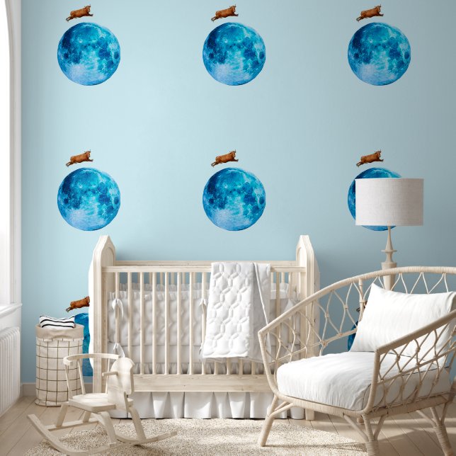 そして牛は月の上を飛び越えた 壁紙 (キッズ)