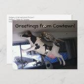 そして牛は月を飛び越えた ポストカード (正面/裏面)