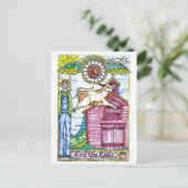 そして牛は ポストカード (スタンド正面)