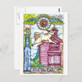 そして牛は ポストカード (正面/裏面)