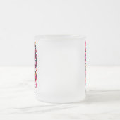 そして独身のそれを愛する – バレンタインデーの力を与える フロストグラスマグカップ (中央)