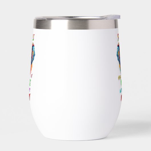 そして独身の私のハートと平穏に (左面)