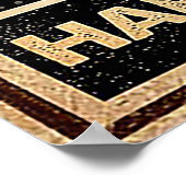 そして猫が垂直になった後、ずっと幸せに暮らしていた ポスター (角)