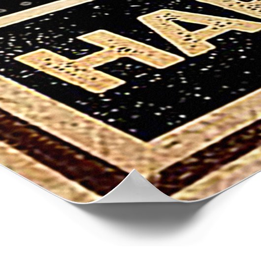 そして猫が垂直になった後、ずっと幸せに暮らしていた ポスター (角)