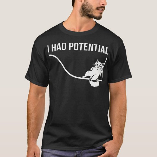 そして猫 Tシャツ (正面)