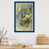 そして甘く自分のベッドの周りを歌いながら ポスター (キッチン)