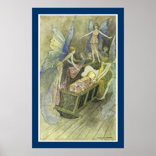 そして甘く自分のベッドの周りを歌いながら ポスター (正面)