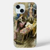 そして甘く自分のベッドの周りを歌いながら Case-Mate iPhoneケース (裏面)