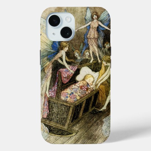 そして甘く自分のベッドの周りを歌いながら Case-Mate iPhoneケース (裏面)