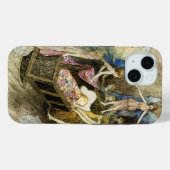 そして甘く自分のベッドの周りを歌いながら Case-Mate iPhoneケース (裏面 (横))