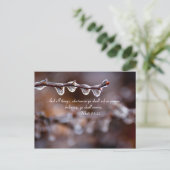 そして祈りの中で求めるものはことごとく、 ポストカード (スタンド正面)