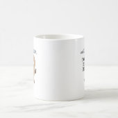 そして神はダーウィンに言いました…. コーヒーマグカップ (中央)