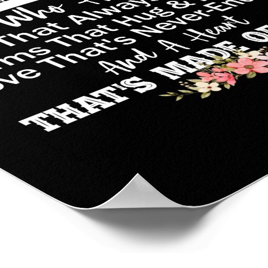 そして神は育児の提供者がいると言った ポスター (角)