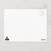 そして私が寝ている間に ポストカード (裏面)