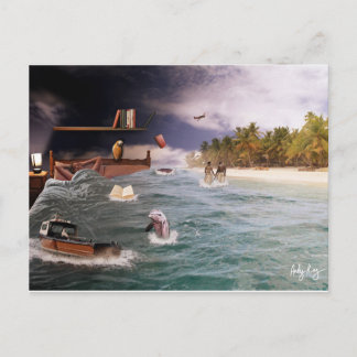 そして私が寝ている間に ポストカード