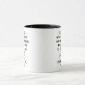 そして私たちが友達考えだったとき私はコーヒーを飲む マグカップ (中央)