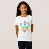 そして私のお母さんはEMTです Tシャツ (正面フル)