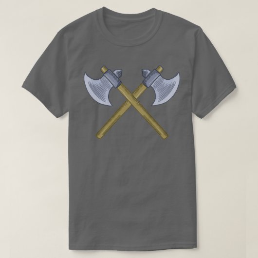 そして私のアックスクラシックのTシャツは Tシャツ (デザイン正面)