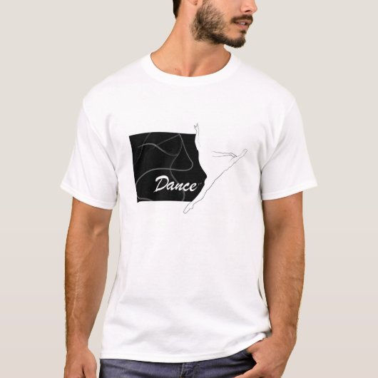 そして私のハートは風で緩く置かれました Tシャツ (正面)