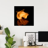 そして私のバレンタイン |ラバーキャンバス ポスター (ホームオフィス)