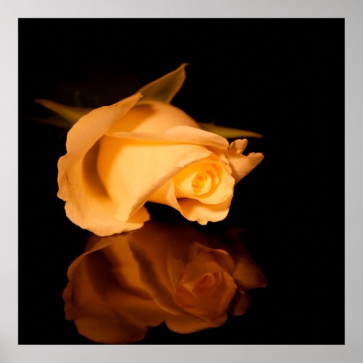 そして私のバレンタイン |ラバーキャンバス ポスター (正面)