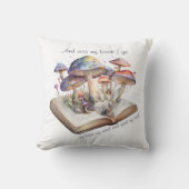 そして私の本に私は私の心を失って見つけるに行く….. クッション (正面)