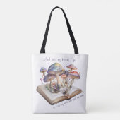 そして私の本に私は私の心を失って見つけるに行く….. トートバッグ (裏面)