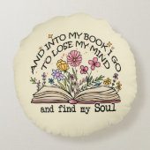 そして私の本に行く – フローラブック恋人 ラウンドクッション (裏面)