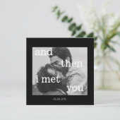 そして私はあなたに会った！フォトブラック&ホワイトフィルタ (スタンド正面)