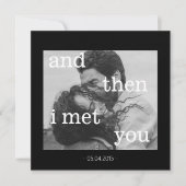 そして私はあなたに会った！フォトブラック&ホワイトフィルタ (正面)