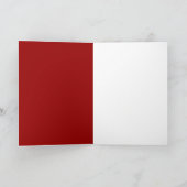 そして私はあなたの可愛い引用文カードを愛する カード (内部)