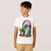 そして私はとても腹が減っている Tシャツ (正面フル)
