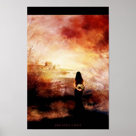 そして私はまだ待つ… ポスター (正面)