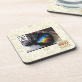 そして私はウンチdemできますも コースター (左側)