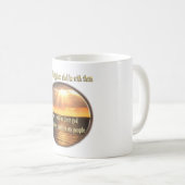 そして私は彼らの神になる コーヒーマグカップ (正面右)