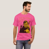 そして私は死生まれんだ Tシャツ (正面フル)