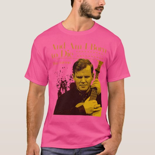 そして私は死生まれんだ Tシャツ (正面)
