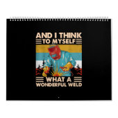 そして私は考えなんて素晴らしい溶接工だと思った カレンダー (カバー)