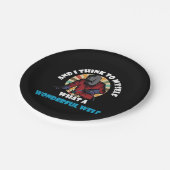 そして私は考え何とすばらしい溶接かを自分に思い知らせてくおもしろいる ペーパープレート (アングル)