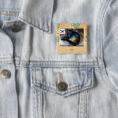 そして私もウンチできる。 缶バッジ (インサイチュ)