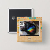 そして私もウンチできる。 缶バッジ (正面&裏面)